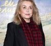 “C’est juste ma grand-mère, c’est Manou”, ajoute Milo Thoretton en interview au Parisien

Exclusif - Catherine Deneuve - Soirée hommage pour le premier anniversaire de la mort de Frédéric Mitterrand en présence de Catherine Deneuve au cinéma du Panthéon à Paris le 24 mars 2025. © Cyril Moreau/Bestimage