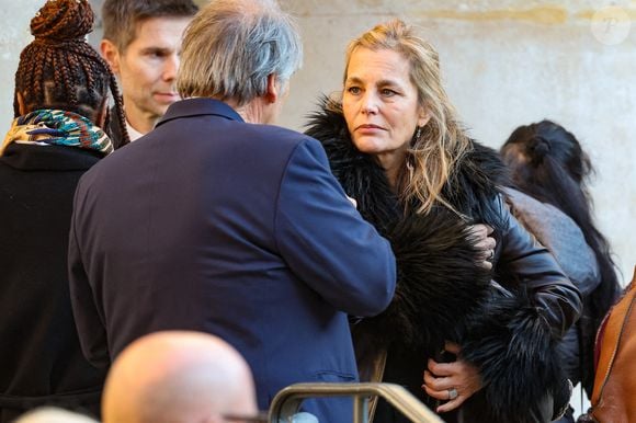 La comédienne doit faire son retour sur nos écrans à compter du 30 avril prochain.

Sophie Duez - Sortie des Obsèques de Michel Blanc en l'église Saint-Eustache à Paris, le 10 octobre 2024. 
© Moreau / Jacovides / Bestimage