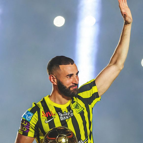 À l’occasion du championnat d’Arabie saoudite, Al-Hilal FC a rencontré Al-Najma Sports Club le vendredi 6 mars dernier. 

Photo d'archives - Le joueur de football français Karim Benzema est présenté aux fans d'Al-Ittihad au stade King Abdullah Sports City à Jeddah, Royaume d'Arabie Saoudite, le 8 juin 2023. Photo by Balkis Press/ABACAPRESS.COM
