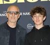 Gad Elmaleh était présent au Grand Rex le 22 mars pour l’avant-première du film Juste une illusion.

Gad Elmaleh et son fils Raphaël - Première du film "Juste une illusion" au cinéma Le Grand Rex à Paris. © Coadic Guirec/Bestimage