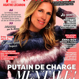 Dans le magazine des "Maternelles", Agathe Lecaron raconte.

Magazine "Les Maternelles"