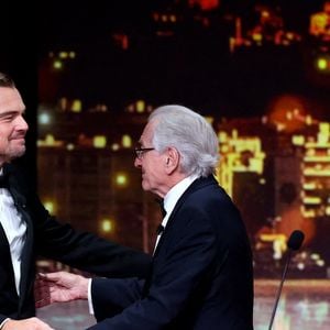 Leonardo DiCaprio, Robert De Niro (Palme d'Or d'honneur) - Cérémonie d'ouverture du 78ème Festival International du Film de Cannes, au Palais des Festivals à Cannes. Le 13 mai 2025.
© Borde-Jacovides-Moreau / Bestimage