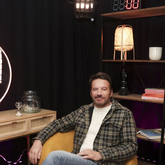 Exclusif - Samuel Le Bihan pose lors d'un interview chez Purepeople à Levallois-Perret le 4 novembre 2024. © Jack Tribeca / Bestimage