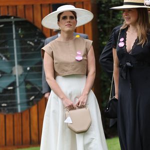 La princesse Eugenie au quatrième jour du Royal Ascot, au Royaume-Uni, le 20 juin 2025. © Stephen Lock/i-Images/ABACAPRESS.COM