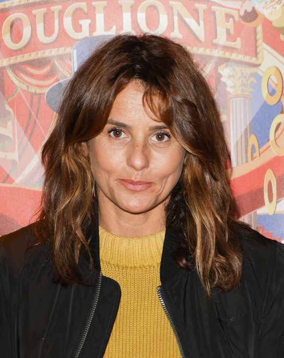 Faustine Bollaert au photocall de la générale de "Spectaculaire", le spectacle du cirque d'Hiver Bouglione à Paris, France, le 19 octobre 2024. © Coadic Guirec/Bestimage