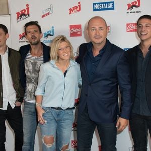 “Tu veux un garçon ?”, demande Loris Giuliano à un homme qui a eu trois filles

Julie Thomassin, Loris Giuliano, Gaetan Serais, Jean Pierre Danic Sebastien Cauet assistent à la conférence de presse de rentrée du pole NRJ au musee du quai Branly à Paris, France, le 14 Septembre 2016. Photo by Alban Wyters/ABACAPRESS.COM