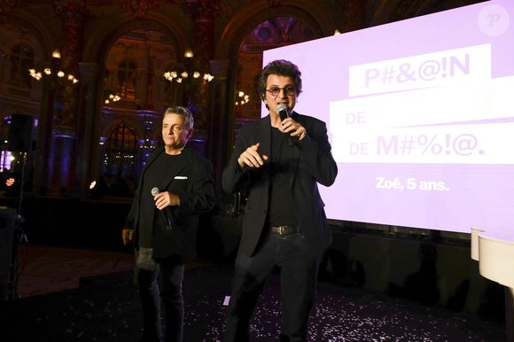 Exclusif - David Marouani, dit David Gategno et Jonathan Bermudes - 13ème édition du gala de l'association "Princesse Margot" à l'hôtel Intercontinental Paris le Grand à Paris le 8 décembre 2025. difficiles. © Jack Tribeca / Bestimage
