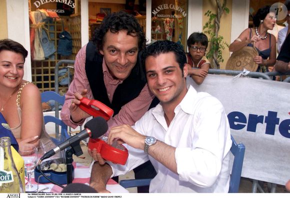 Cédric Anthony, fils de Richard Anthony, à Saint-Tropez  ANGELI-GARCIA / BESTIMAGE