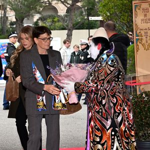 La princesse Stéphanie de Monaco - La princesse Stéphanie de Monaco, ses enfants, Camille Gottlieb, Louis et Pauline Ducruet assistent au 48ème Festival international du Cirque de Monte-Carlo lors de la représentation du dimanche après-midi, le 18 janvier 2026. Le Festival se déroule jusqu'au 25 janvier. © Bruno Bebert/Pool Monaco/Bestimage