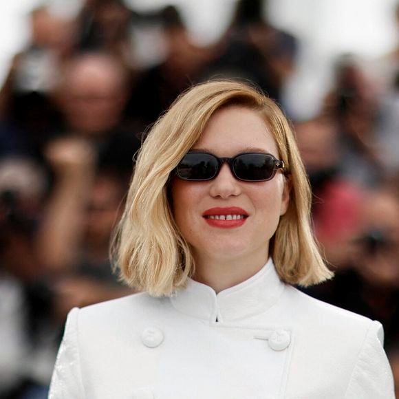 L’actrice a tourné le film alors qu’elle venait de devenir maman.

Léa Seydoux - Photocall du film "L'Inconnue" lors du 79ème Festival International du Film de Cannes, le 19 mai 2026.
© Jacovides/Moreau/Bestimage