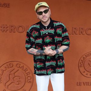 Mosimann au village pour la session nocturne lors des Internationaux de France de Tennis de Roland Garros 2025, le 1er Juin 2025 à Paris.

© Dominique Jacovides / Bestimage