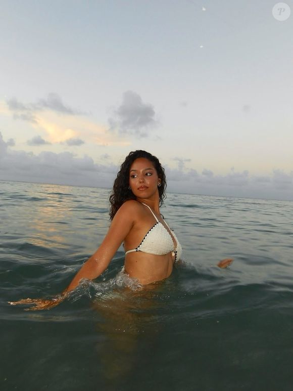 Léaline Patry - Miss Martinique 2025 sur Instagram le 3 aout 2025