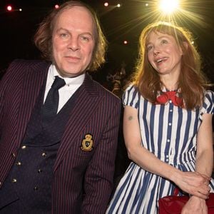 Philippe Katerine et Julie Depardieu assistent aux 35e Victoires de la Musique à la Seine Musicale le 14 février 2020 à Boulogne-Billancourt, France. Photo par David Niviere/ABACAPRESS.COM