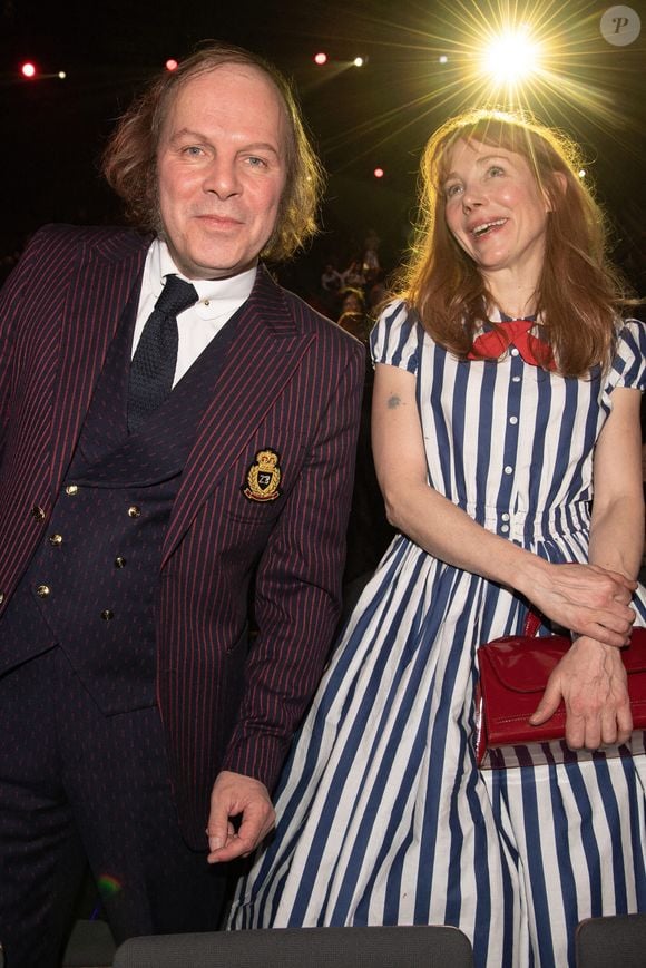 Philippe Katerine et Julie Depardieu assistent aux 35e Victoires de la Musique à la Seine Musicale le 14 février 2020 à Boulogne-Billancourt, France. Photo par David Niviere/ABACAPRESS.COM