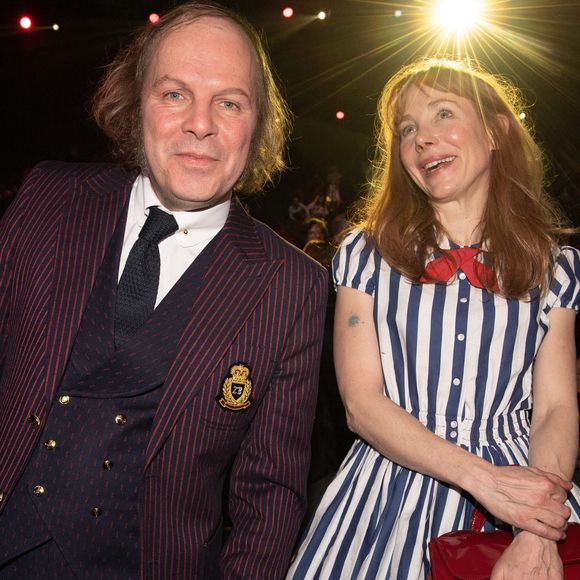 Philippe Katerine et Julie Depardieu assistent aux 35e Victoires de la Musique à la Seine Musicale le 14 février 2020 à Boulogne-Billancourt, France. Photo par David Niviere/ABACAPRESS.COM