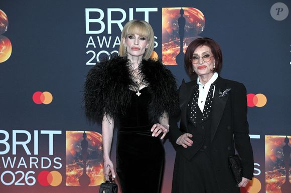 Kelly Osbourne et Sharon Osbourne - Cérémonie des Brit Awards 2026 à Manchester le 28 février 2026.
© Action press / Bestimage