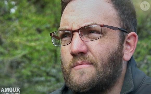 Anthony et Evelyne dans "L'amour est dans le pré"