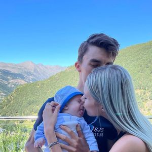 Marion Rousse et Julian Alaphilippe vivent en Andorre avec leur fils, Nino. Photo Instagram.