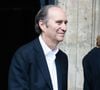 Un dernier hommage rendu à une figure discrète
Exclusif - Xavier Niel à la sortie de la messe hommage à Doris Brynner dans l'église Saint-Philippe-du-Roule à Paris le 4 juin 2025.
© Christophe Clovis / Bestimage