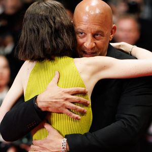 Retrouvailles entre Vin Diesel et la fille de Paul Walker 

Meadow Walker, Vin Diesel - Montée des marches du film " The Fast and the Furious " lors du 79ème Festival International du Film de Cannes. © Jacovides-Moreau / Bestimage