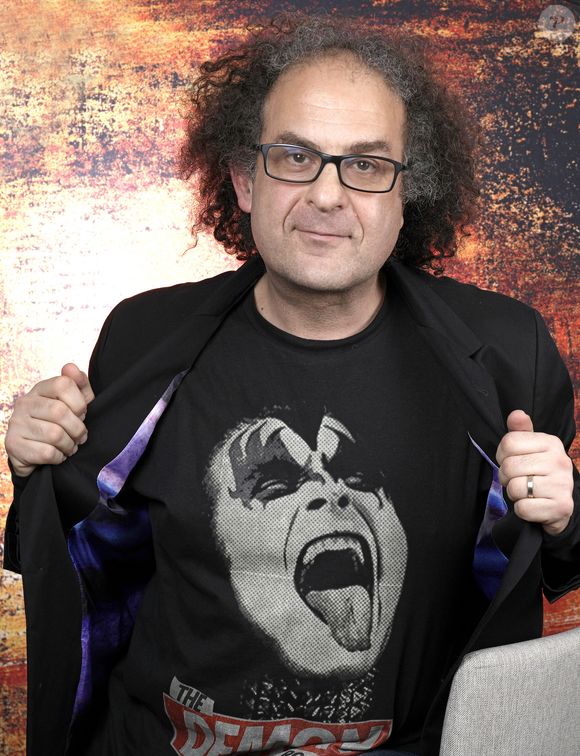 Portrait de Laurent Karila lors de l'enregistrement de l'émission "Chez Jordan de Luxe" à Paris. Le 29 janvier 2024 © Cédric Perrin / Bestimage