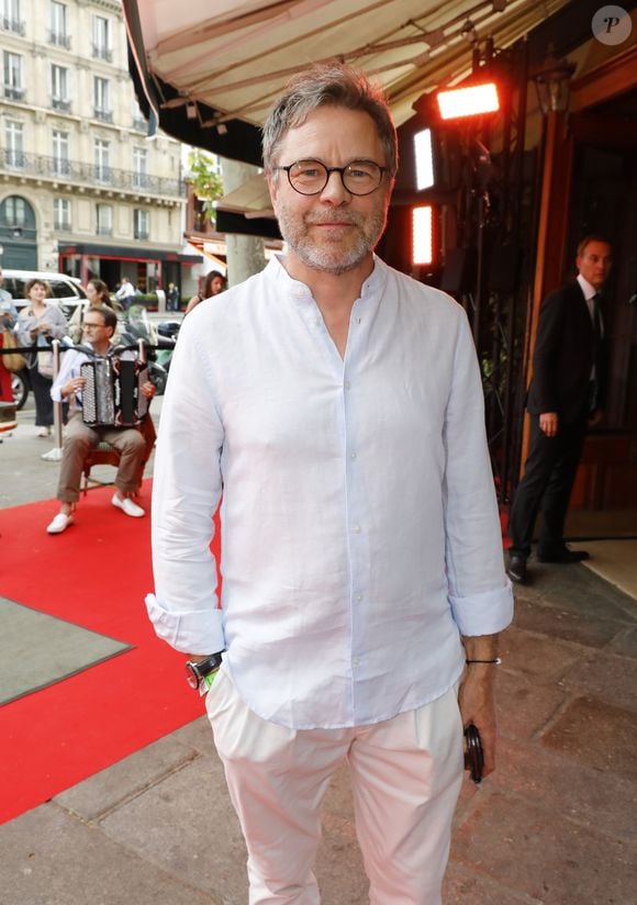 Guillaume de Tonquédec - Soirée "L’Art de Vivre Paris" au Deux Magots à Paris le 26 juin 2023.
© Marc Ausset-Lacroix/Bestimage