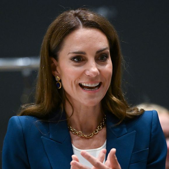 Catherine Kate Middleton, princesse de Galles, est en visite à la V&A East Storehouse à Londres le 10 juin 2025

© Eddie Mulholland / Pool / Burton via Bestimage
