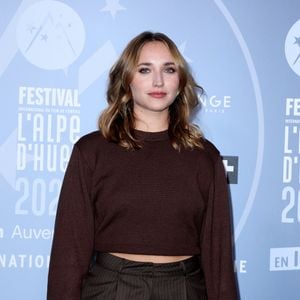 Chloé Jouannet - Photocall lors de la 28ème édition du festival International du Film de Comédie à l'Alpe d'Huez le 14 janvier 2025. © Dominique Jacovides/Bestimage