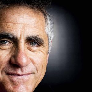 Présentation du vélo d'appartement Technogym Ride par Laurent Jalabert à Paris le 17 mai 2022.

Photo : JB Autissier / Panoramic / Bestimage