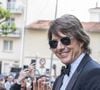 Mais le rôle qui a lancé sa carrière a été celui qu'il a interprété dans "Entretien avec un vampire" en 1994.
Tom Cruise se rendant à la montée des marches du film " Mission Impossible : The Final Reckoning " lors du 78ème Festival International du Film de Cannes le 14 mai 2025.
© Yehiel Chekroune/Bestimage