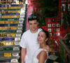 Le couple partage des photos complices entre plages, stades et paysages de Rio.

Capture Instagram - Louis_bielle