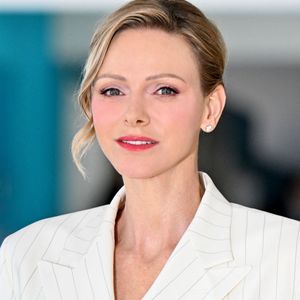 La princesse Charlène de Monaco - La famille princière assiste à la finale du Rolex Monte-Carlo Masters au Monte-Carlo Country Club de Roquebrune Cap Martin, le 12 avril 2026 © Bruno Bebert / Bestimage