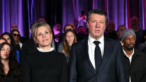 Après la garde à vue, Christian Estrosi sort du silence et prend la défense de sa femme Laura Tenoudji