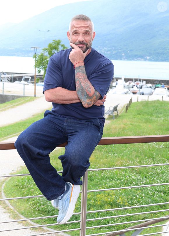 Philippe Bas lors de la 4ème édition du festival eu cinéma français et gastronomie d'Aix les Bains (3 - 7 juin 2025), le 3 juin 2025. 
© Denis Guignebourg / Bestimage