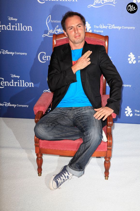 Jean-Philippe Doux lors de la soirée « Cendrillon » au cinéma Rex à Paris, en France, le 25 septembre 2012. Photo : ABACAPRESS.COM