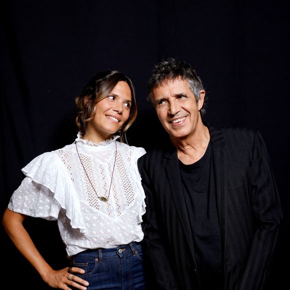 Exclusif - Julien Clerc et Vanille - Enregistrement de l'émission "La Chanson secrète 9" à la Seine musicale à Paris.

© Gaffiot-Moreau / Bestimage