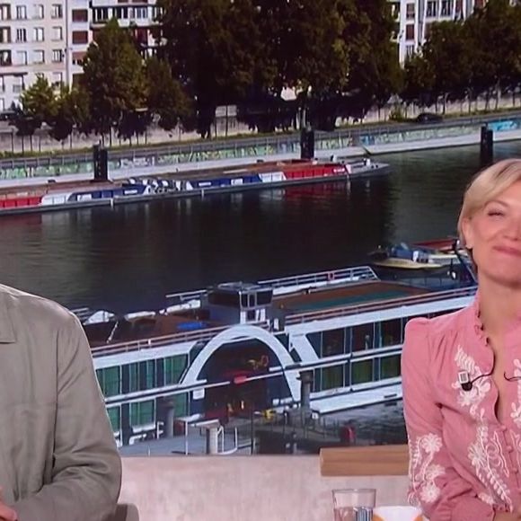 Damien Thévenot et Maya Lauqué dans "Télématin" le 2 juillet 2026 Capture d'écran France 2