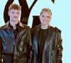 Il y a aussi un poêle dans le salon et un grand canapé vert, apportant une touche cosy et conviviale à leur nid familial...
Niels Schneider, Virginie Efira au photocall du défilé Saint Laurent collection femme automne/hiver 2024-2025 lors de la fashion week à Paris (PFW) le 27 février 2024. © Olivier Borde / Bestimage