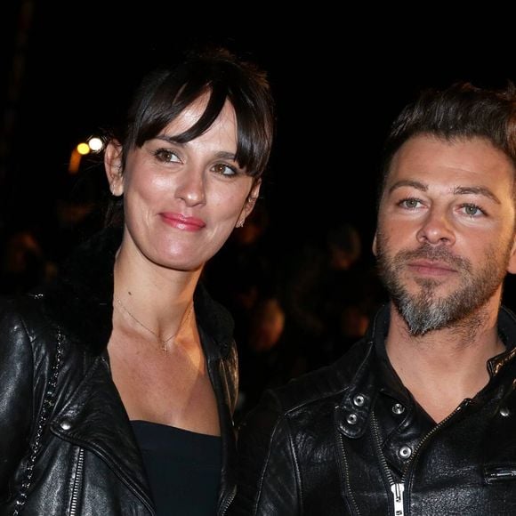 Christophe Mae et Nadege Sarron - 15eme édition des NRJ Music Awards a Cannes. Le 14 décembre 2013