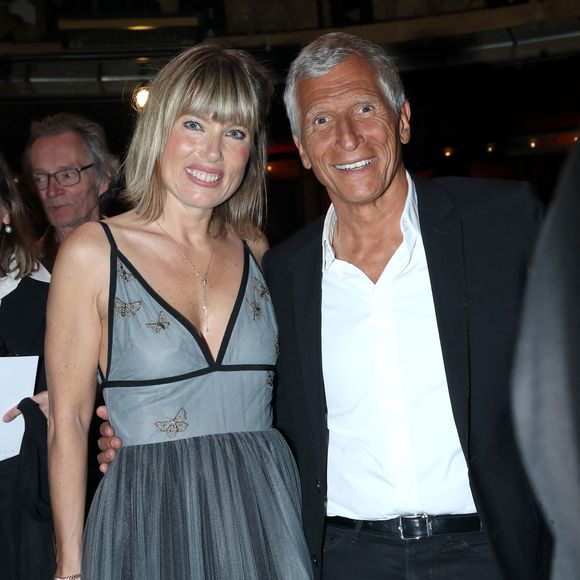Mélanie Page et son mari Nagui - Intérieur - 36ème cérémonie des Molières aux Folies Bergère à Paris le 28 avril 2025. © Bertrand Rindoff / Bestimage