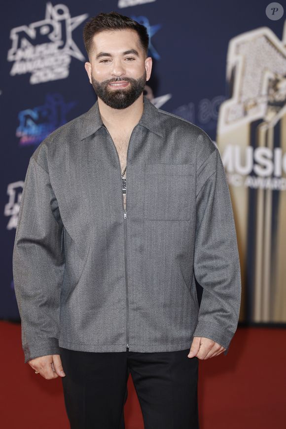 Kendji Girac - La 27 ème édition des NRJ MUSIC AWARDS au Palais des festivals et des congrès, à Cannes vendredi 31 octobre 2025. © Christophe Aubert via Bestimage