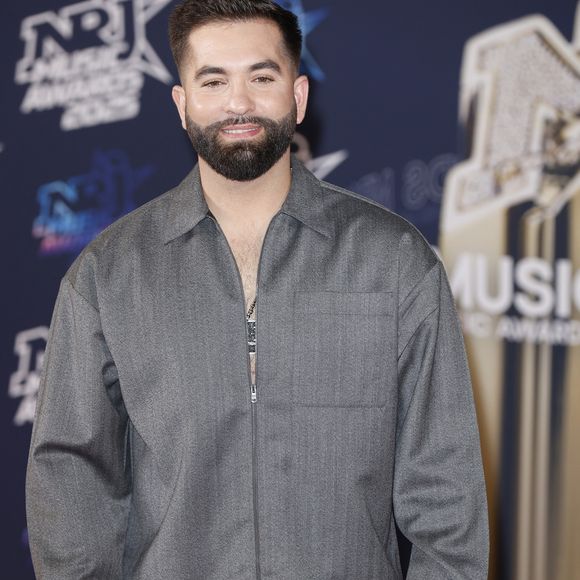Kendji Girac - La 27 ème édition des NRJ MUSIC AWARDS au Palais des festivals et des congrès, à Cannes vendredi 31 octobre 2025. © Christophe Aubert via Bestimage