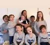 "Le chirurgien n'a pas su nous expliquer le pourquoi du comment, il dit que ça se consolide mais vraiment très doucement." 

La famille Saffré de "Familles nombreuses"