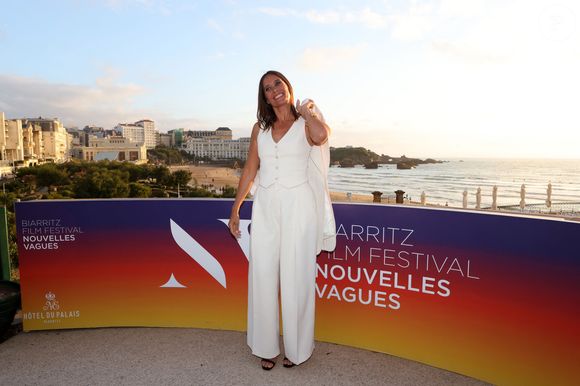 Julie de Bona, le 21 juin 2024, à L'Hôtel du Palais à Biarritz lors du Biarritz Film Festival - Nouvelles Vagues 2024.
© Jean-Marc Lhomer / Bestimage