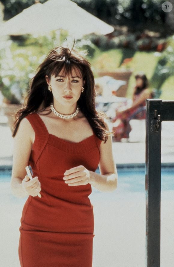 BLINDFOLD: ACTS OF OBSESSION, Shannen Doherty, aired May 20, 1994. ©USA Networks/courtesy Everett Collection/ABACAPRESS.COM