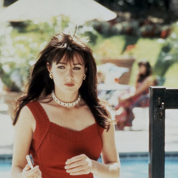 BLINDFOLD: ACTS OF OBSESSION, Shannen Doherty, aired May 20, 1994. ©USA Networks/courtesy Everett Collection/ABACAPRESS.COM