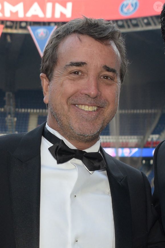 Exclusif - Arnaud Lagardère - 5ème dîner de gala de la fondation Paris Saint-Germain au parc des Princes à Paris, France, le 15 mai 2018. © Rachid Bellak/Bestimage
