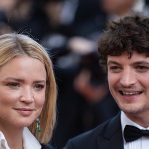 Niels Schneider et sa compagne Virginie Efira - Montée des marches du film "Hors Normes" pour la clôture du 72ème Festival International du Film de Cannes. Le 25 mai 2019