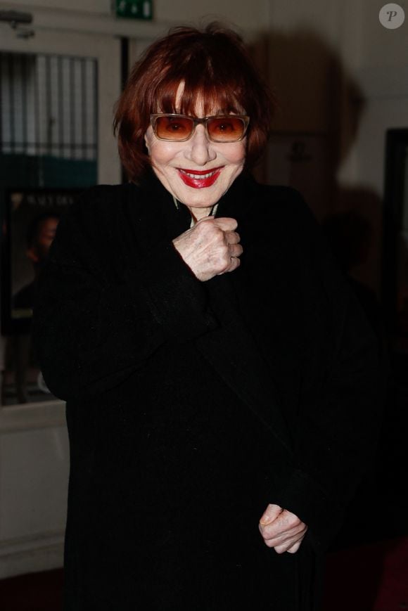 Exclusif - Judith Magre - Générale de la pièce "La Joconde parle enfin" écrite par L. Ruquier au théâtre de l'oeuvre à Paris, France, le 04 avril 2024. © Christophe Clovis / Bestimage