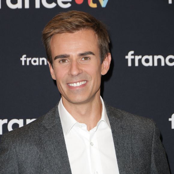 Jean-Baptiste Marteau - Conférence de presse du Téléthon 2024 (29-30 novembre 2024) à Paris, le 24 octobre 2024.
© Coadic Guirec / Bestimage